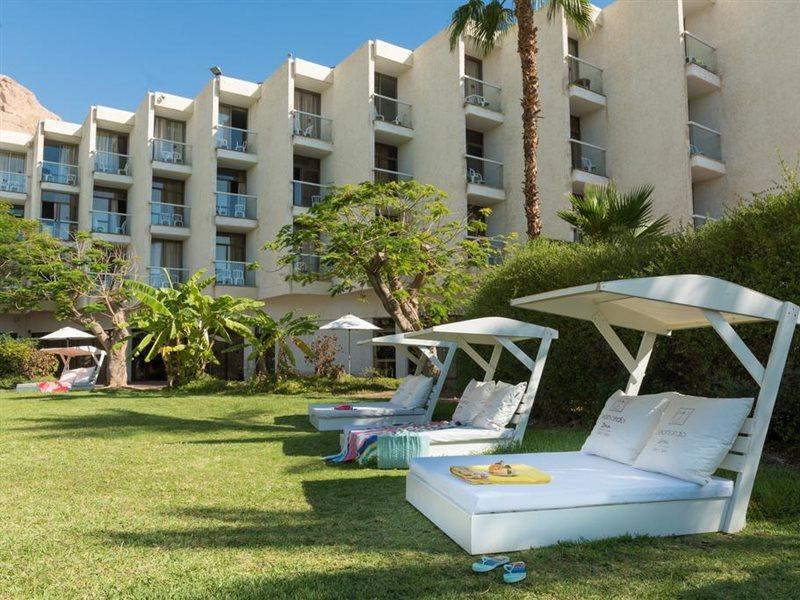 Leonardo Inn Hotel Dead Sea Ein Bokek Bagian luar foto