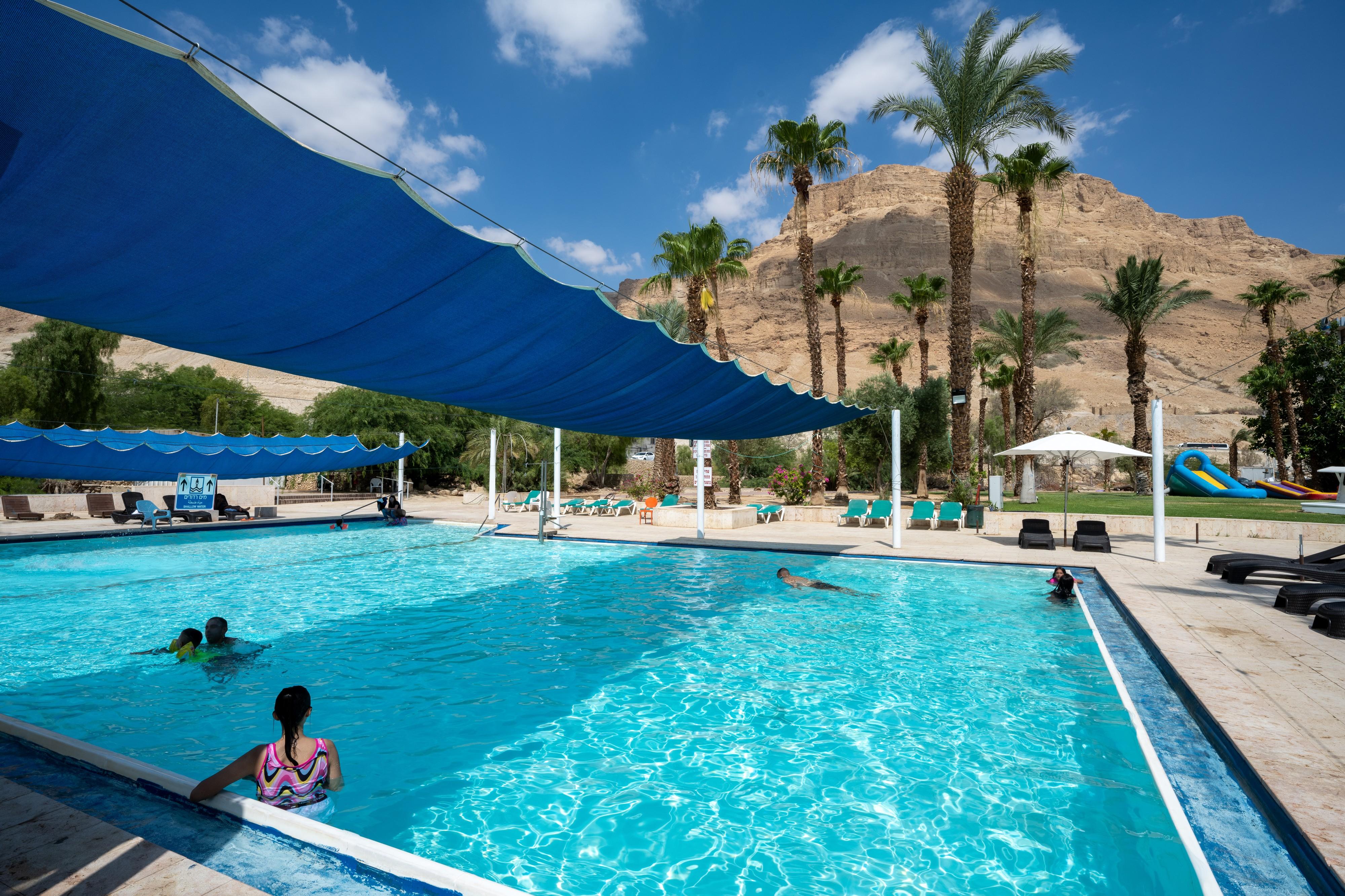 Leonardo Inn Hotel Dead Sea Ein Bokek Bagian luar foto