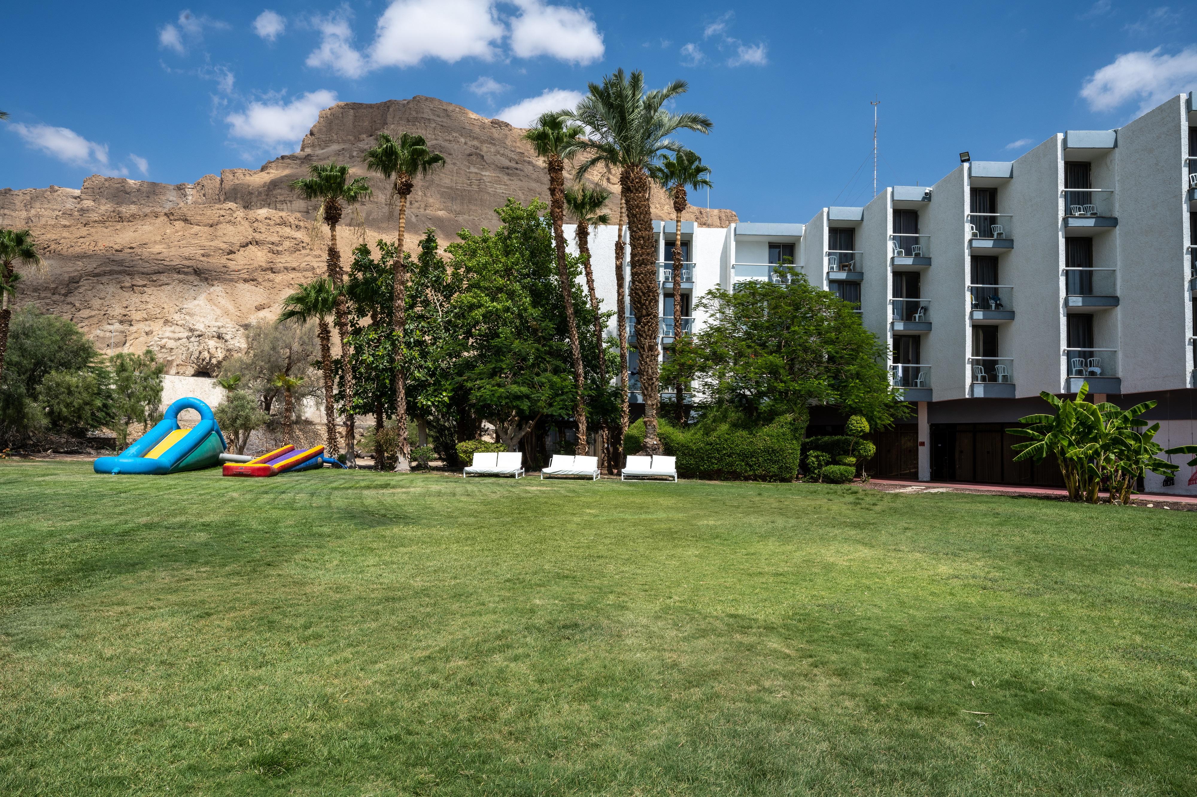 Leonardo Inn Hotel Dead Sea Ein Bokek Bagian luar foto