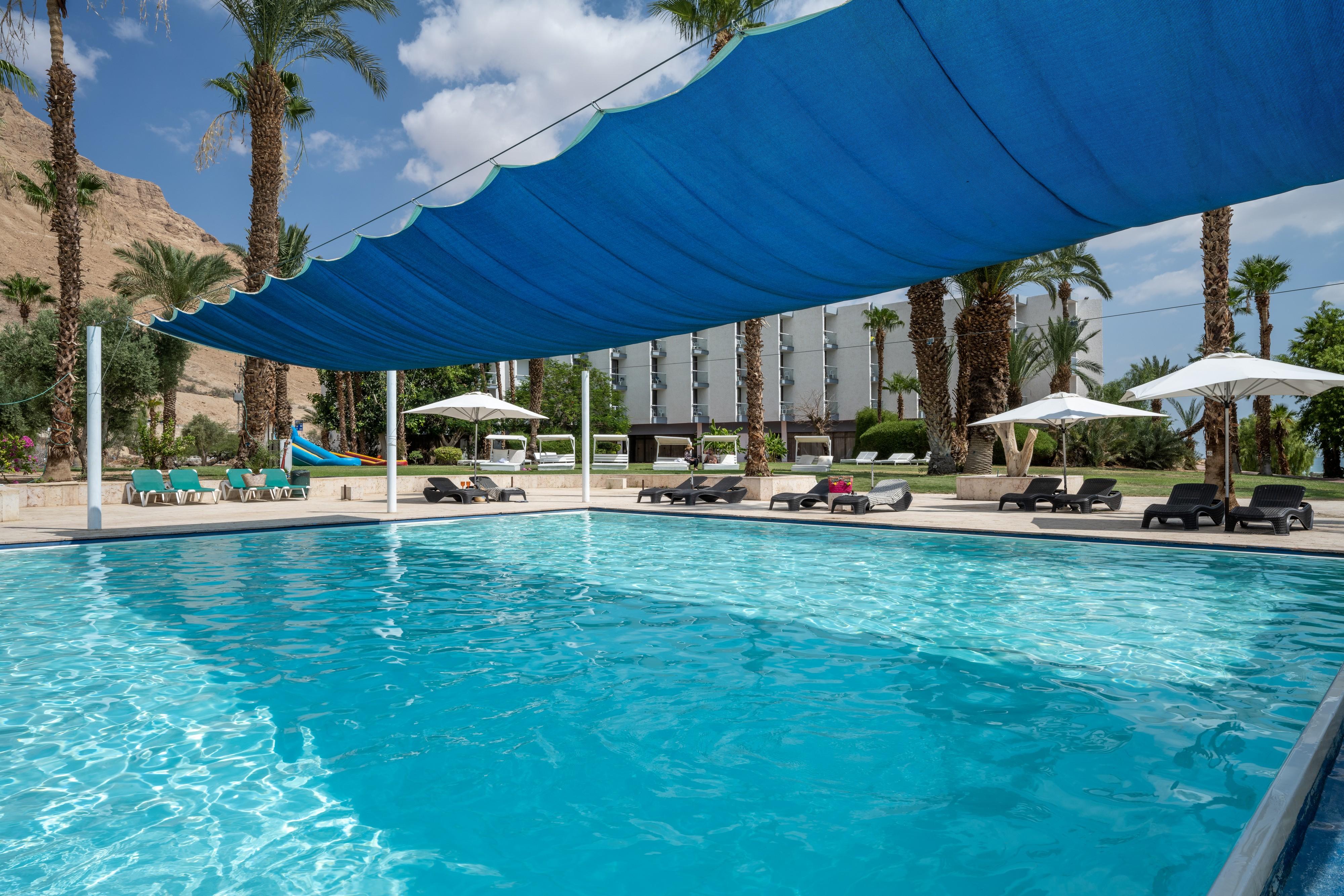 Leonardo Inn Hotel Dead Sea Ein Bokek Bagian luar foto