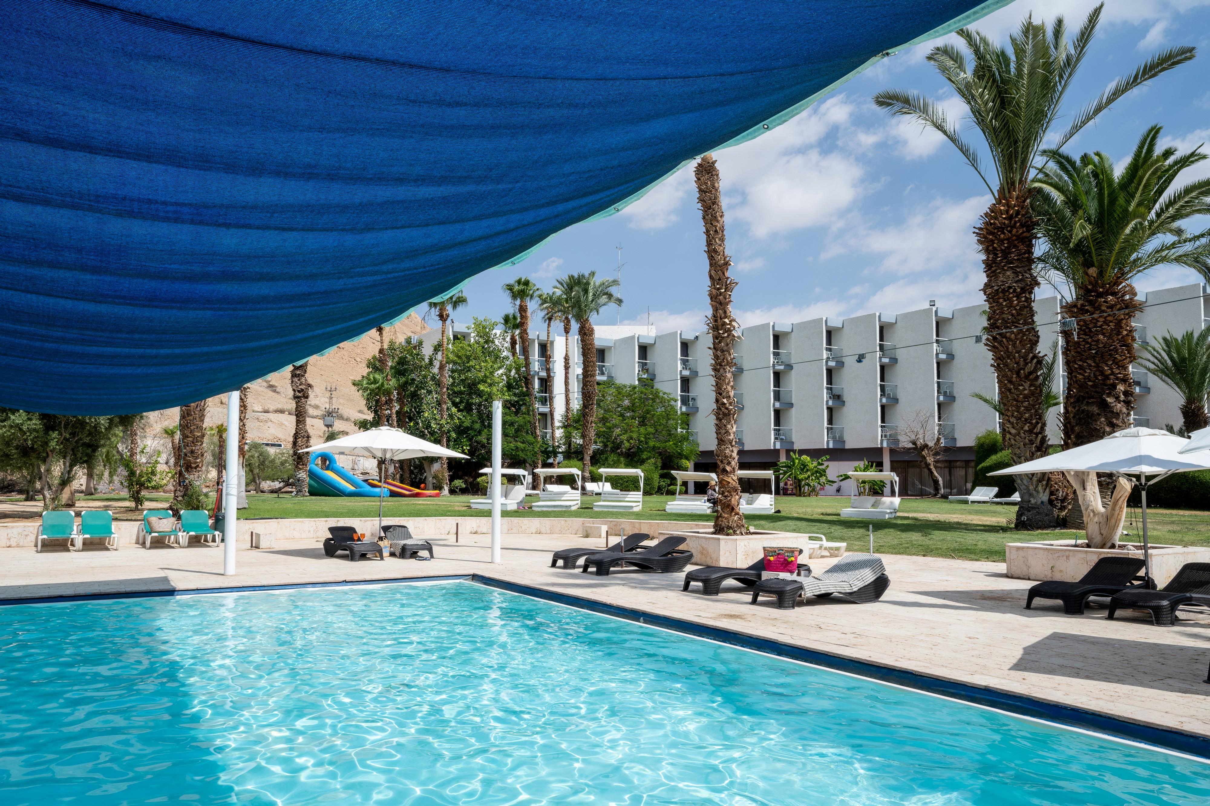 Leonardo Inn Hotel Dead Sea Ein Bokek Bagian luar foto