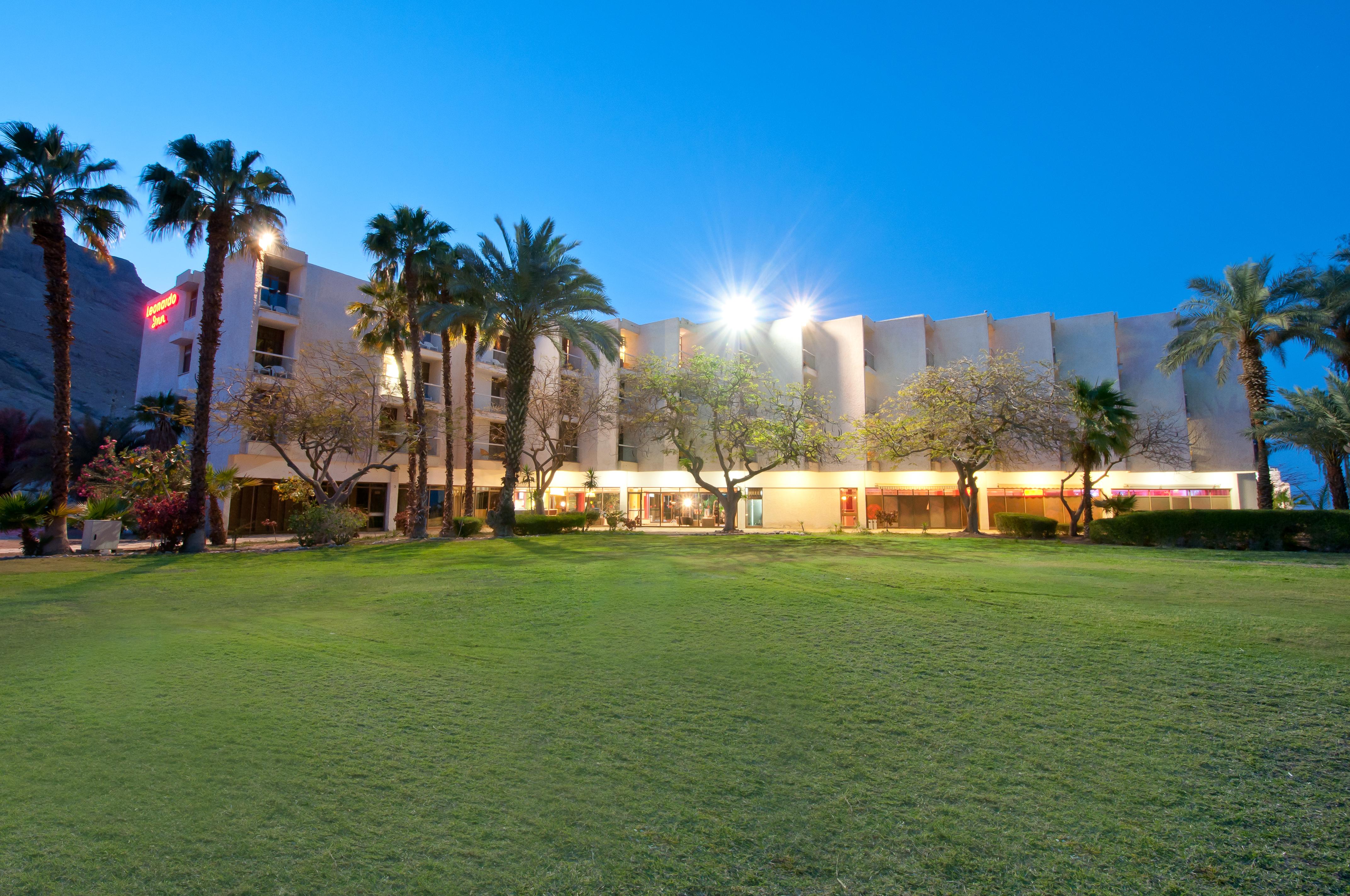 Leonardo Inn Hotel Dead Sea Ein Bokek Bagian luar foto