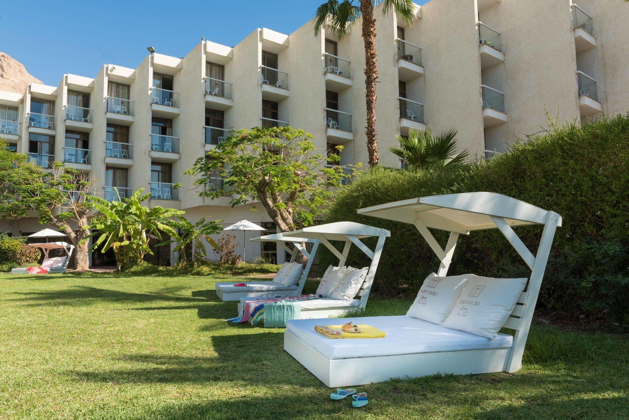 Leonardo Inn Hotel Dead Sea Ein Bokek Bagian luar foto