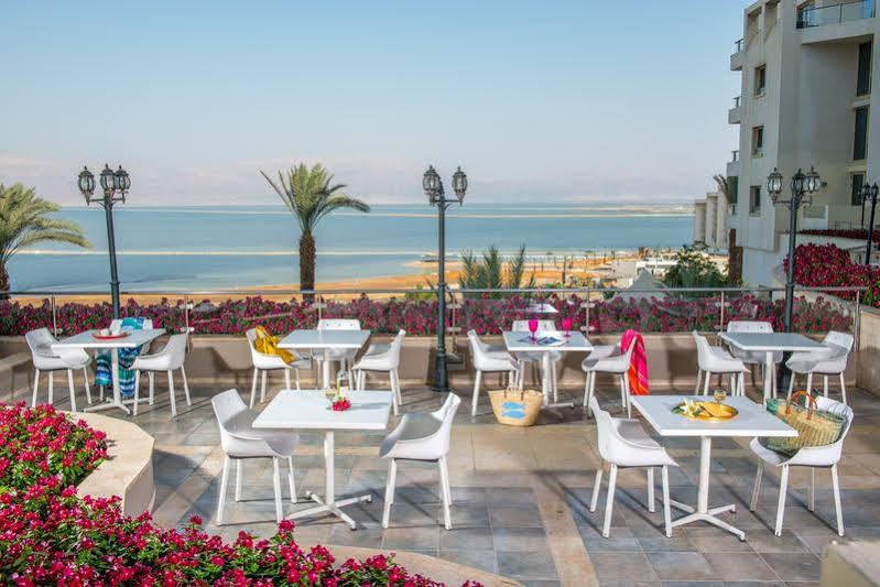 Leonardo Inn Hotel Dead Sea Ein Bokek Bagian luar foto